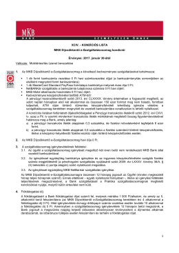 XCIV MKB D&iacute;jcs&ouml;kkentő e-Szolg&aacute;ltat&aacute;scsomag
