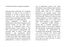 ITT - Mikszáth Kálmán Társaság