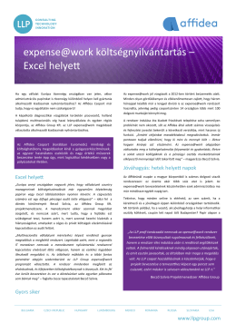 T&ouml;ltse le az esettanulm&aacute;nyt