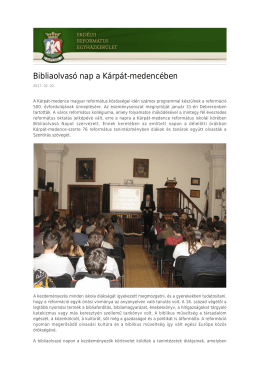 Erdélyi Református Egyházkerület