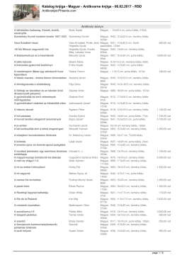 Katalog knjiga - Antikvarijat
