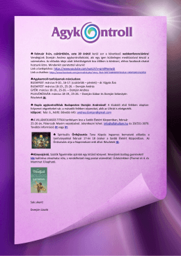 Február 9-én, csütörtökön, este 20 órától kerül sor a