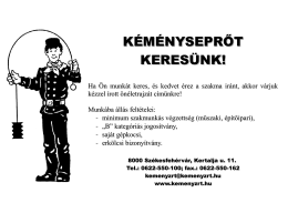 &Aacute;ll&aacute;s aj&aacute;nlat