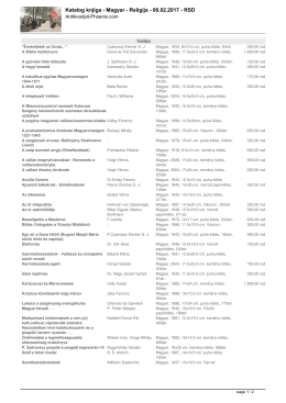 Katalog knjiga - Antikvarijat