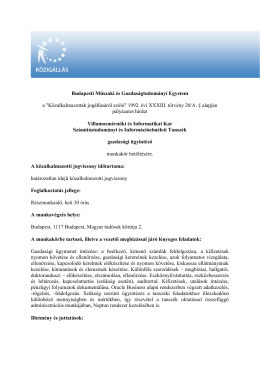 "K&ouml;zalkalmazottak jog&aacute;ll&aacute;s&aacute;r&oacute;l sz&oacute;l&oacute;" 1992. &eacute;vi XXXIII. t