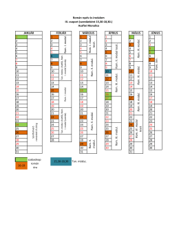 1 8 -ig Ro m . I. modu l. Tan