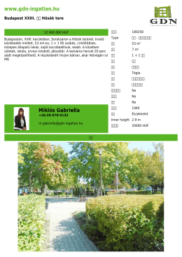 打印 - GDN Ingatlan