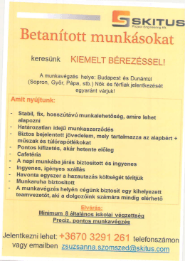 KeresUnkKIEMELT BEREZESSELI