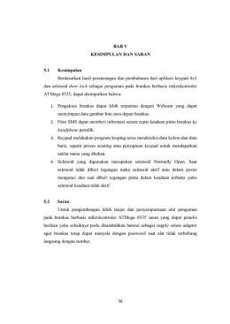 BAB V KESIMPULAN DAN SARAN 5.1 Kesimpulan Berdasarkan