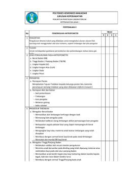 Praktikum Minggu 5 File - E-Learning Politeknik Kesehatan Makassar