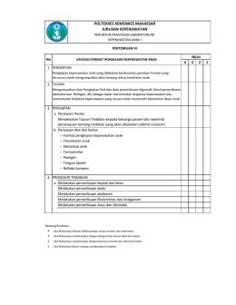 Praktikum Minggu 6 File - E-Learning Politeknik Kesehatan Makassar