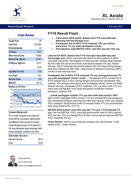 EXCL_Result Note_1FEB17 - Samuel Sekuritas Indonesia
