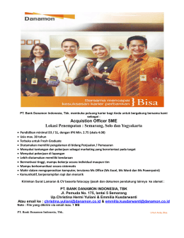 Poster AODP SME