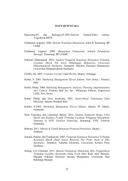 daftar pustaka - Universitas Muhammadiyah Surakarta