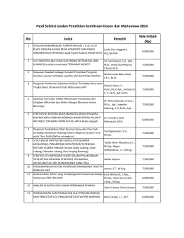 Kemitraan Dosen dan Mahasiswa - LP3M UMY