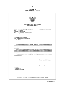 Bab II Format (2) - Sekretariat Negara
