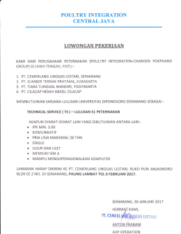 disini - FPP Undip