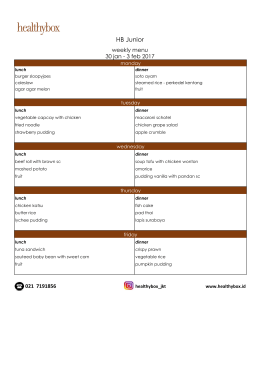 HB Junior - HealthyBox