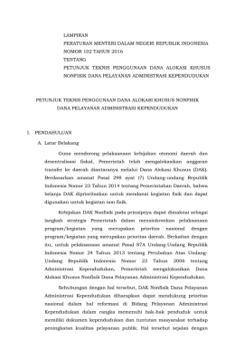 Lampiran Permen Nomor 102 Tahun 2016