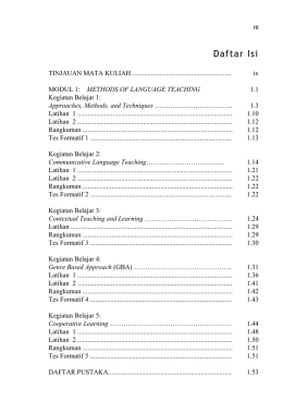 Daftar Isi