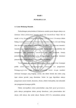 BAB 1 - STIESIA Repository