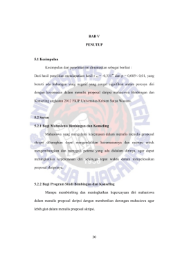 Hubungan antara Kepercayaan Diri dengan Kecemasan dalam