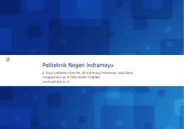 Buku Profil - Politeknik Negeri Se