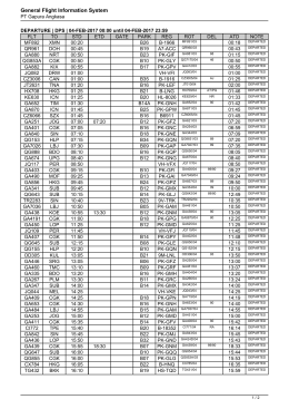General Flight Information System