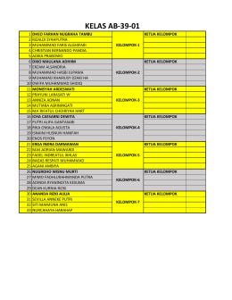 KELAS AB-39-01