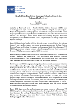 komite stabilitas sistem keuangan