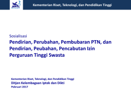 Kementerian Riset, Teknologi, dan Pendidikan Tinggi