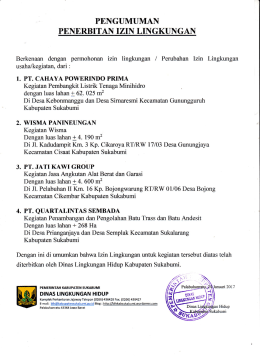 liil - Pemerintah Kabupaten Sukabumi