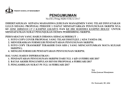 File: PENG (045) PENDAFTARAN PENYUSUNAN