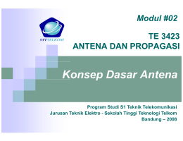 TE3423_2_Konsep Dasar Antena