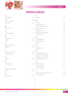 indeks subjek
