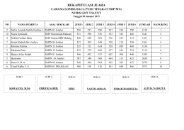 puisi-smpmts-xlsx - Pesantren Nuris Jember