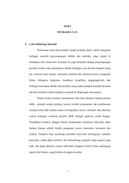 1 BAB I PENDAHULUAN A. Latar Belakang Masalah Penanaman