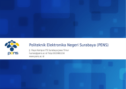 Buku Profil - Politeknik Negeri Se