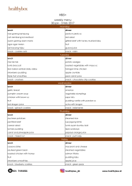 HB 5+ - HealthyBox