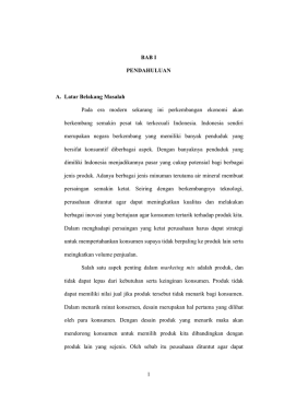 PDF (BAB I) - Universitas Muhammadiyah Surakarta