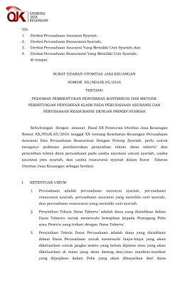 2. Direksi Perusahaan Reasuransi Syariah