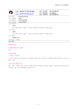 (19) 대한민국특허청(KR) (12) 등록디자인공보(S)