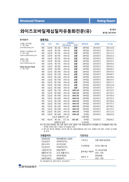 와이즈모바일제십칠차유동화전문(유)