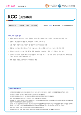 KCC (002380)