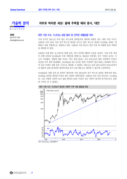 기술적 분석 - 신한금융투자