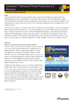 Symantec&trade; Advanced Threat Protection 2.2