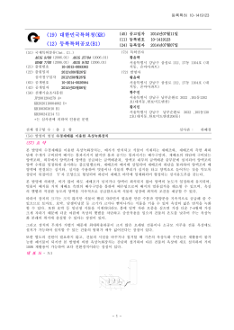 (19) 대한민국특허청(KR) (12) 등록특허공보(B1)