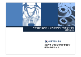 컨설팅 사례(서울청).show