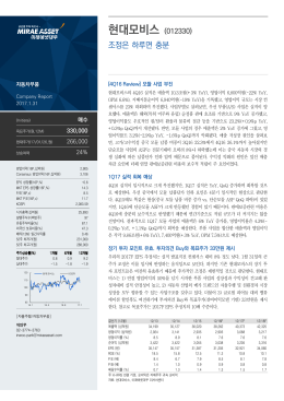 현대모비스 (012330)