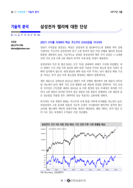 삼성전자 랠리에 대한 단상